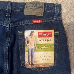 Wrangler Jeans Dark Blue